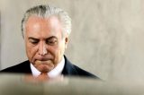 Temer rejeitado por 70%