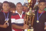 Alto da Aliança é campeão do campeonato da Liga Bairro Dom José Rodrigues