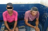 Policia prende traficantes de maconha