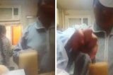 Vídeo: Mulher urina em suco do chefe