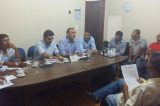 Zó se reúne com  agricultores da  borda do Lago de Sobradinho