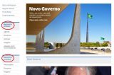 Site oficial do Palácio do Planalto aposenta “presidenta”