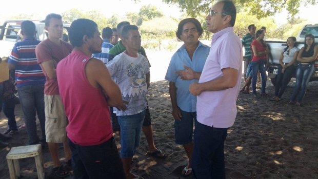 Conversa com os moradores do Brejo do Zacarias