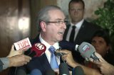 Cunha troca presidência da Câmara por mandato
