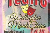 Últimos dias para inscrições no Festival de Teatro de Juazeiro “Wellington Monteclaro”  As inscrições são gratuitas e abertas para todo o país.