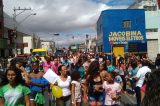 Tocha Olímpica atrai mais de 40 mil pessoas às ruas de Juazeiro