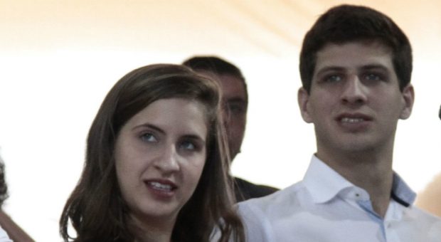 João Campos e Maria Eduarda
