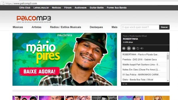 MárioPIres – Destaque no Palco Mp3