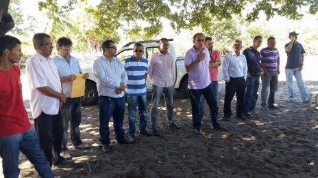 Reunião com moradores do Brejo do Zacarias