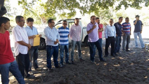 Reunião com moradores do Brejo do Zacarias
