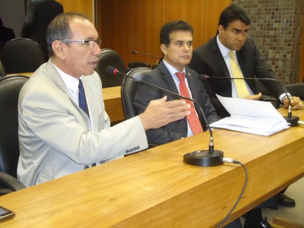 Zó durante pronunciamento na comissão
