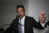 Vereador Anderson da Iluminação discursa sobre projeto de urbanização do distrito do Mandacaru