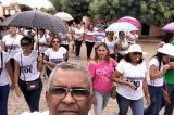 Professores e concursados de Curaçá fazem manifestação e ocupam mais uma vez a prefeitura