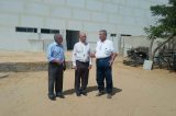 Bispo de Petrolina conhece obra do Hospital Dom Tomás