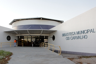 biblioteca de petrolina