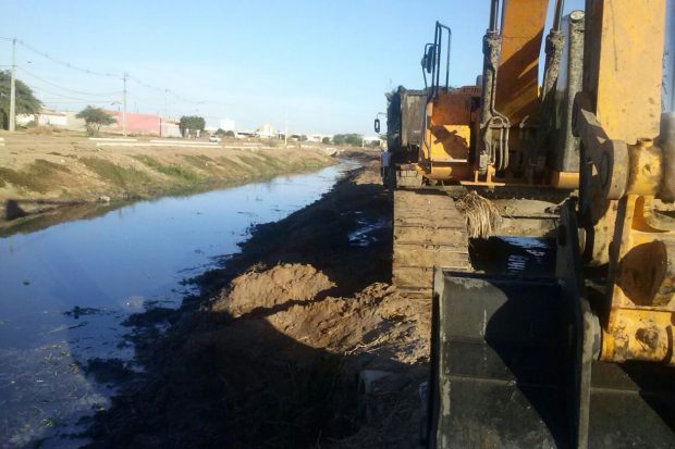 canal antonio cassimiro limpeza