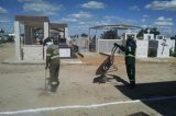 Prefeitura realiza limpeza intensiva de cemitérios municipais de Petrolina