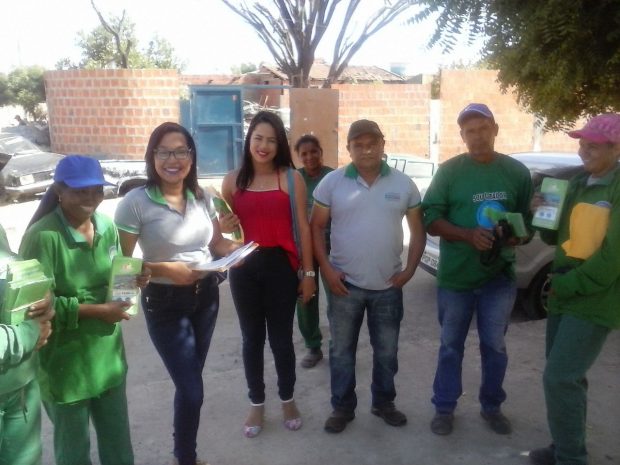 coleta seletiva equipe