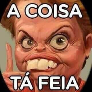 dilma feia