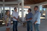 Obras da primeira Escola Rural de Tempo Integral estão em fase de conclusão em Juazeiro Obras da primeira Escola Rural de Tempo Integral estão em fase de conclusão em Juazeiro