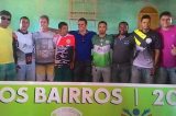 Uauá: Secretário de Infraestrutura participa de entrega de material esportivo para as equipes semifinalistas da Copa dos Bairros