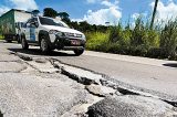PE tem 500km de rodovias em péssimo estado