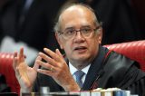 Gilmar Mendes diz que vazamentos podem anular delações
