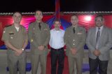 Gonzaga Patriota participa da cerimônia de passagem de comando da Escola da Polícia Militar de Petrolina