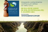 I Simpósio da Bacia Hidrográfica do rio São Francisco (SBHSF) será realizado em junho na Univasf