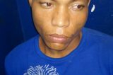 Polícia prende homem com simulacro de ar,a de fogo Polícia prende homem com simulacro de ar,a de fogo