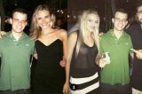 Juliana Paiva e Juliano Laham vão à festa, não posam juntos e seguidores atacam atriz