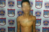 Polícia cumpre mandato de prisão
