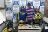 Mototaxistas de Juazeiro são presos em Petrolina por tráfico