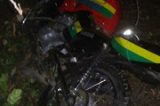 Acidente com moto taxista
