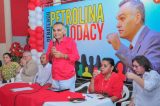 Odacy inicia caminhada política