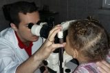 Crianças do Nova Semente são beneficiadas com atendimento oftalmológico