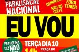 Parada Nacional: Sindsemp quer manutenção dos direitos trabalhistas adquiridos Parada Nacional: Sindsemp quer manutenção dos direitos trabalhistas adquiridos