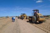 Recicladora otimiza obra de recuperação da Rodovia Salitre