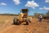 Sesp recupera estradas vicinais no distrito de Pinhões