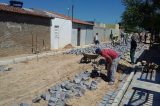 Obras de pavimentação e construção e Praça estão a todo vapor em Santana do Sobrado