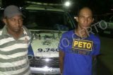 Policia estoura boca e apreende arma de fogo