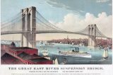 Ponte do Brooklyn é inaugurada em Nova York