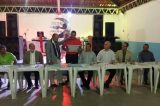 Poucas pessoas na posse do presidente da Federação em Juazeiro