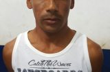 Polícia mete na ‘chave’ homem com mandado de prisão