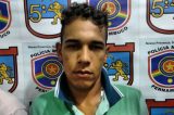 Policia prende homens acusados de roubos