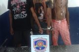 Dois homens são presos com crack em Petrolina