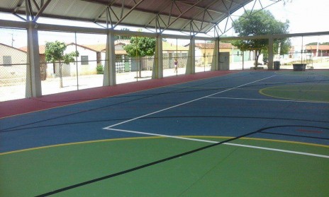 quadra coberta