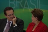 Renan sobre Dilma: Corrupta Renan sobre Dilma: Corrupta