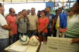 Deputado Roberto Carlos visita Valente e prestigia o esporte, correligionários e lideranças políticas do município