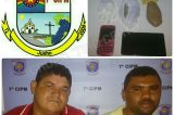 Dois homens são detidos por tráfico em Santa Maria da Boa Vista